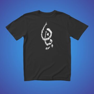 Bayaan Logo Tee - Black