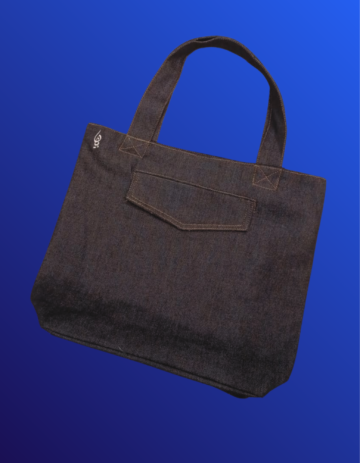 Bayaan Basic Denim Totebag