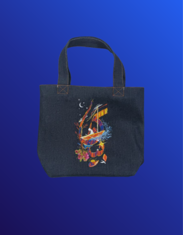 Bayaan Designer Denim Totebag